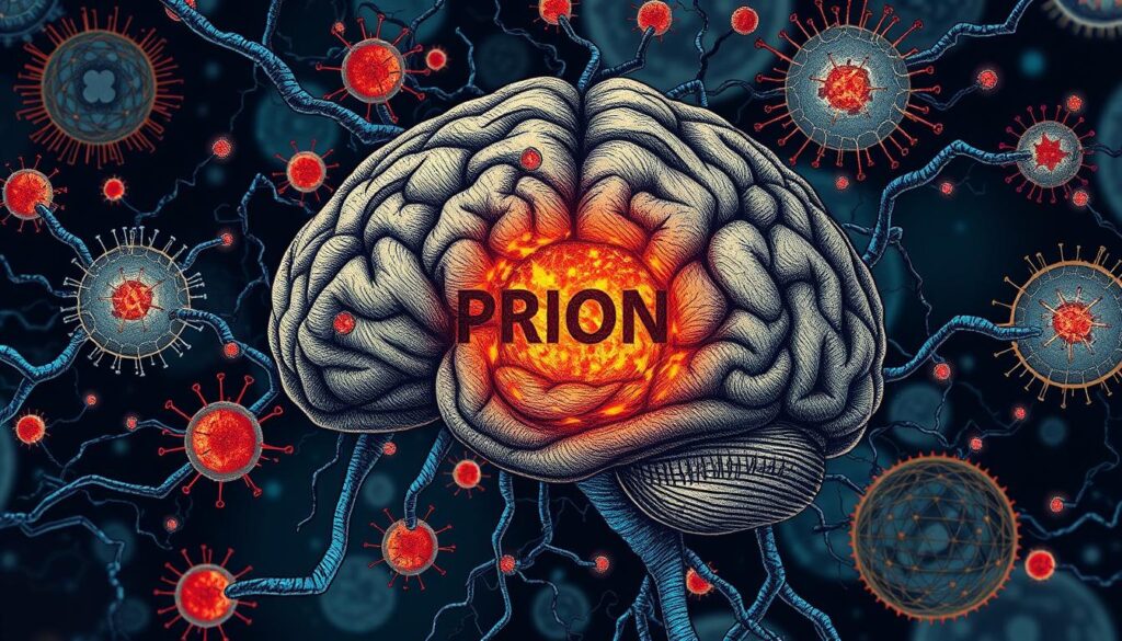 Prion Protein and Brain Damage