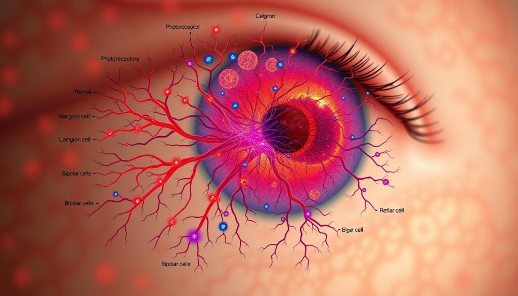 Retinal Cell Map for Therapies