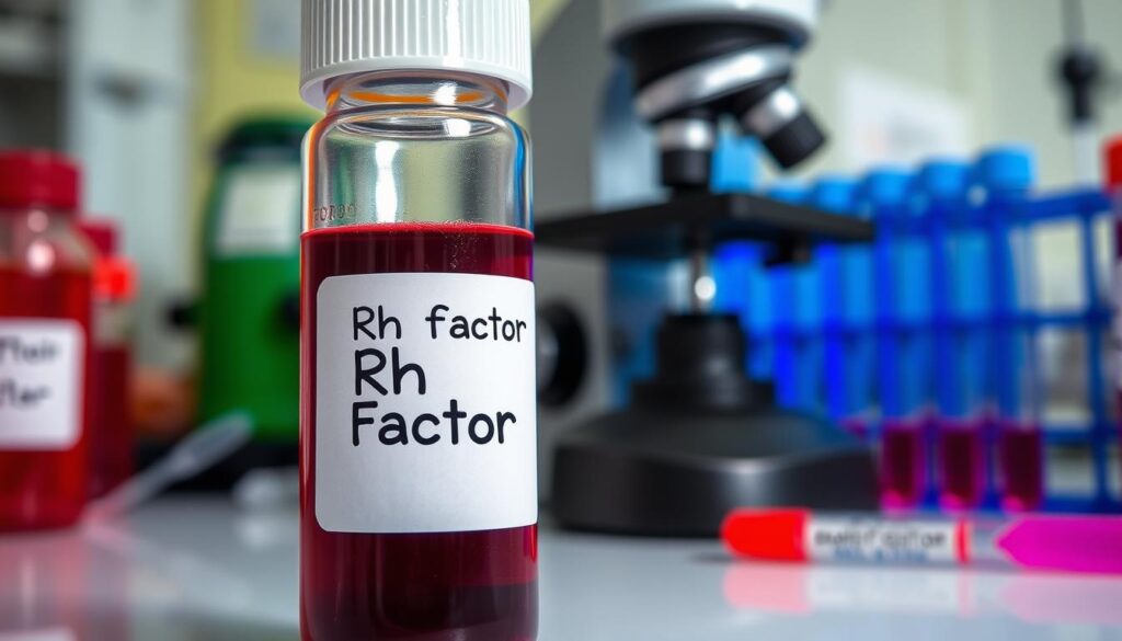 Rh Factor Blood Test