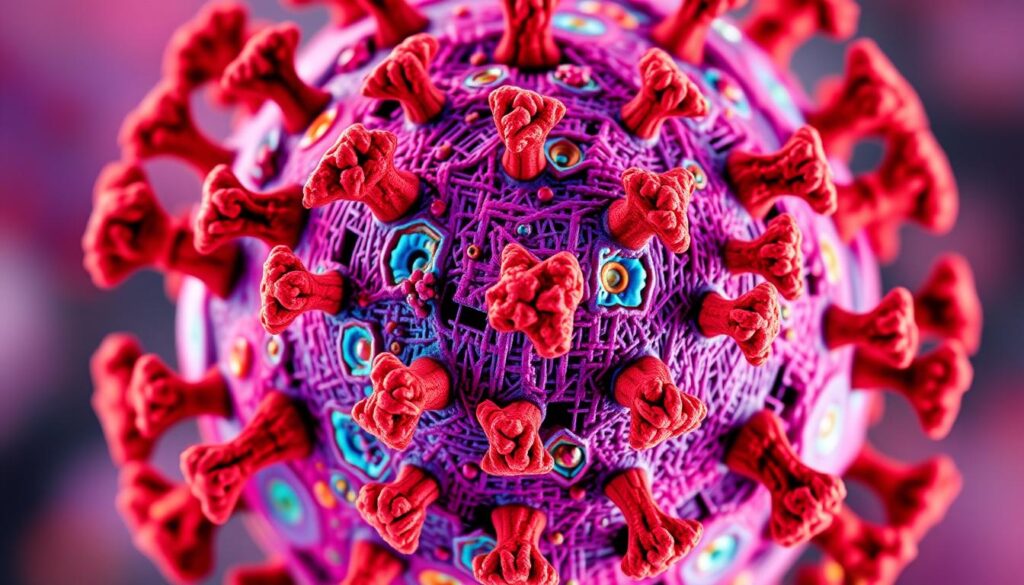 Rhinovirus Structure