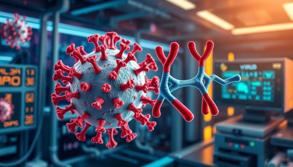 SARS-CoV-2 Antibody Binding