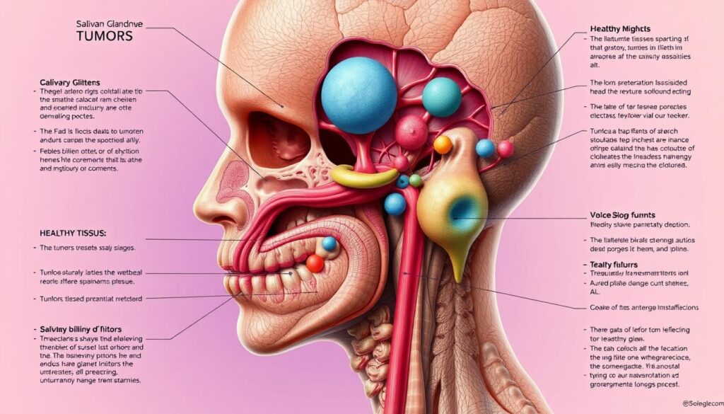 أورام الغدد اللعابية
