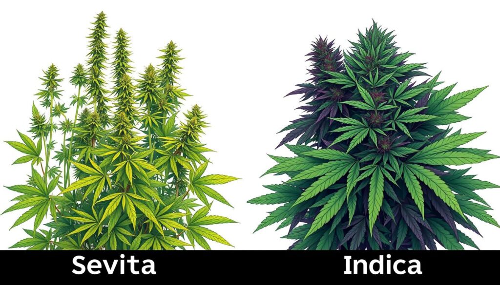 Sativa vs. Indica