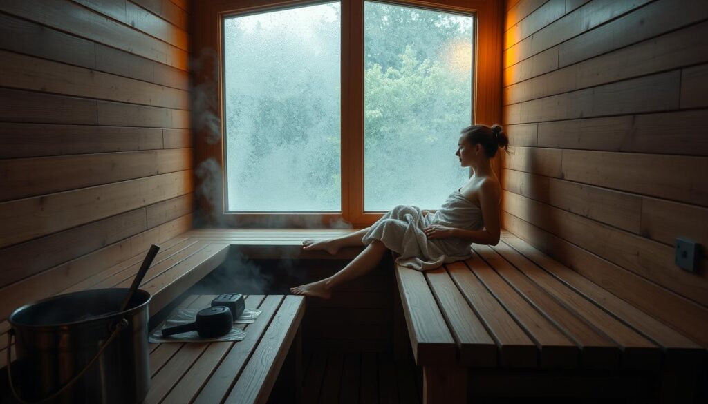 Sauna After Workout