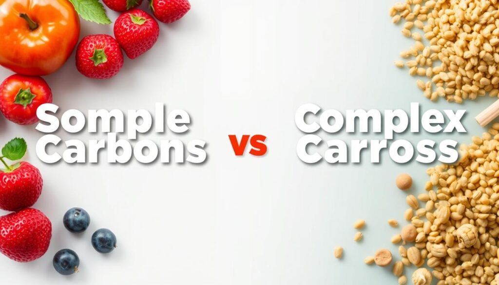 Simple vs. Complex Carbohydrates