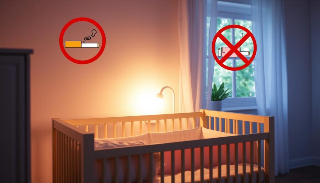 Smoking, Drinking, and SIDS Risk