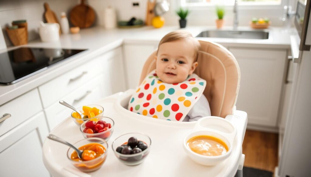 Solid Foods for Babies