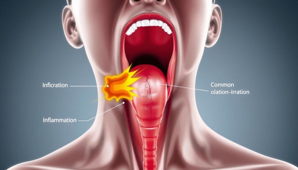 Sore Throat on One Side