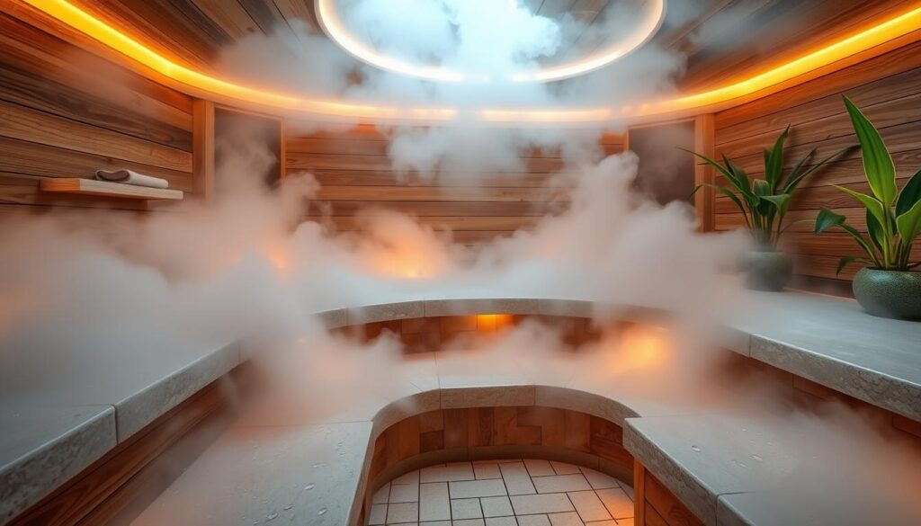 Steam Room Benefits