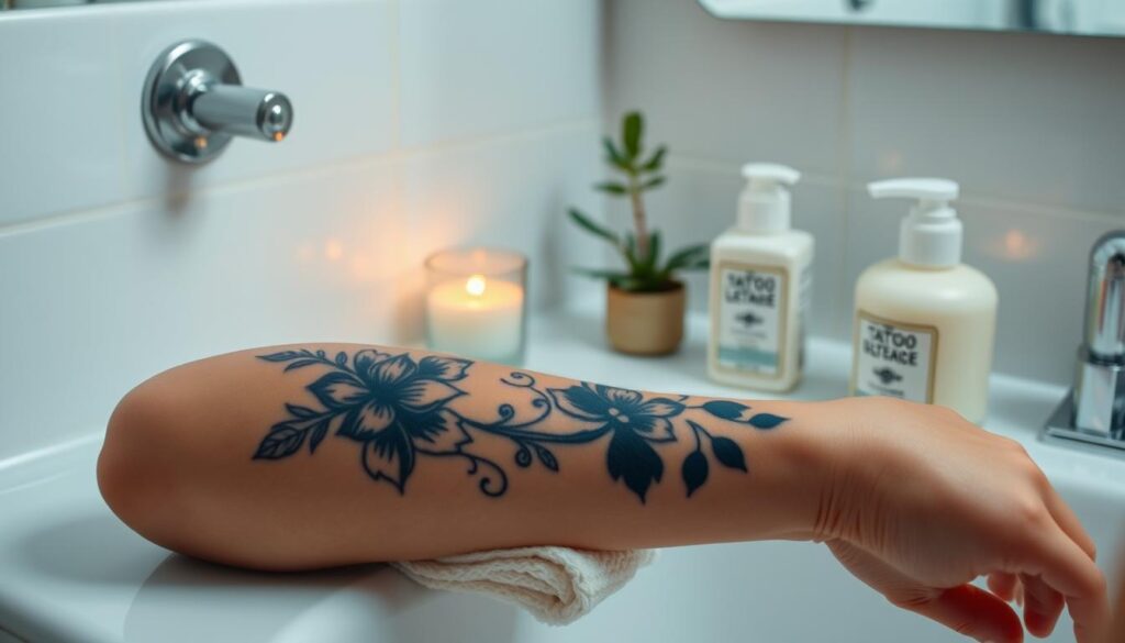 Tattoo Aftercare