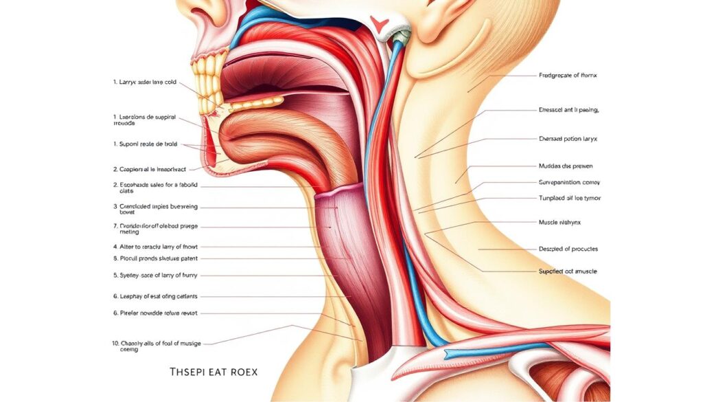 Anatomia da Garganta