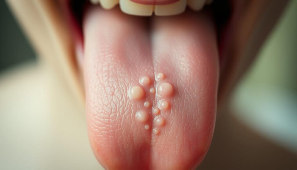 Tongue Bumps