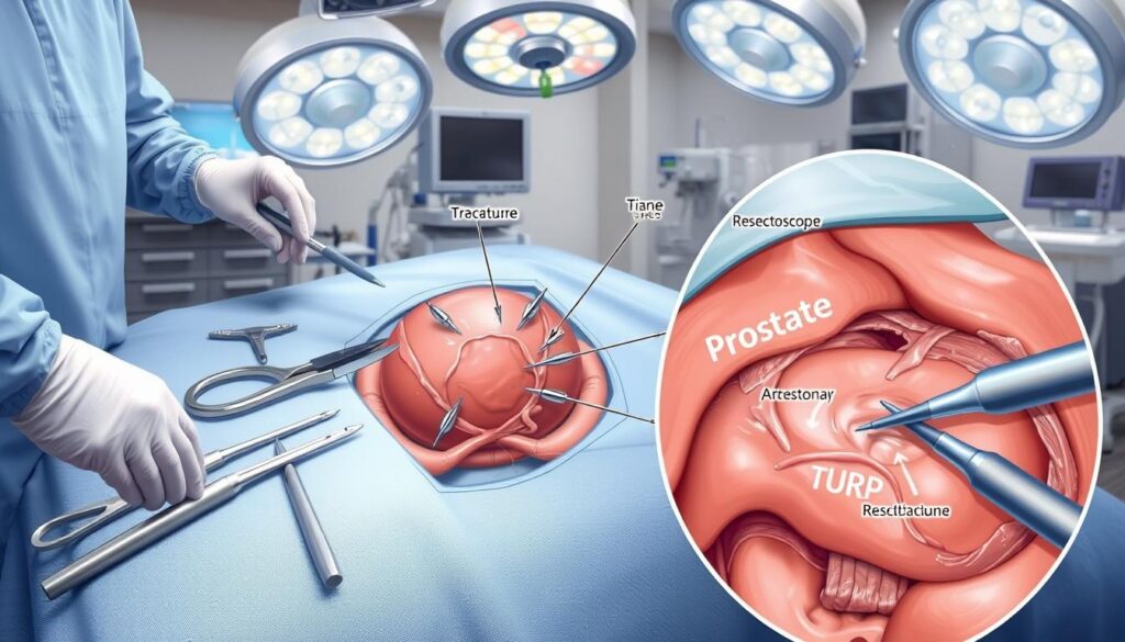 Transurethral Resection of the Prostate (TURP)