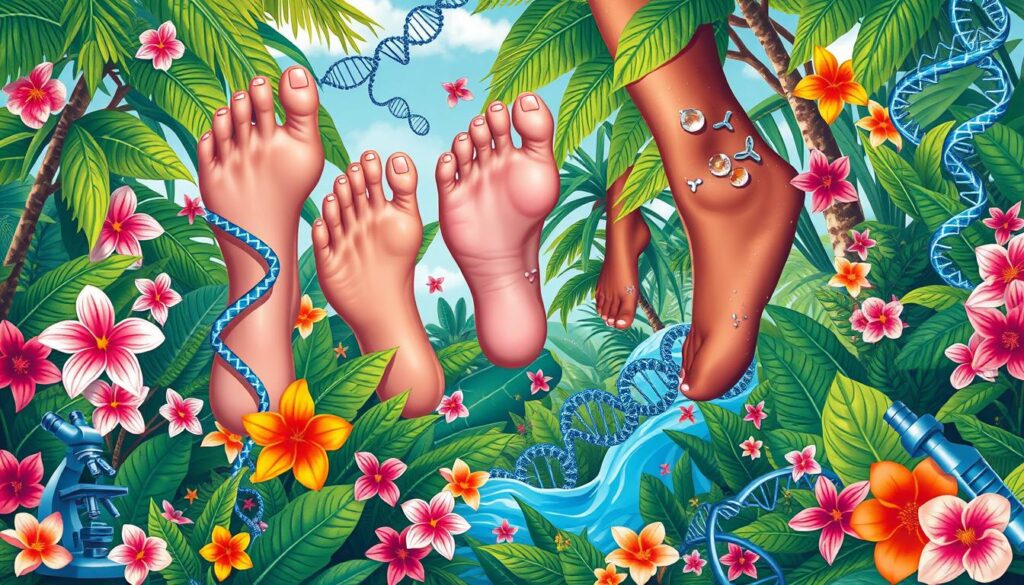 Tropical Foot Disease Genetics