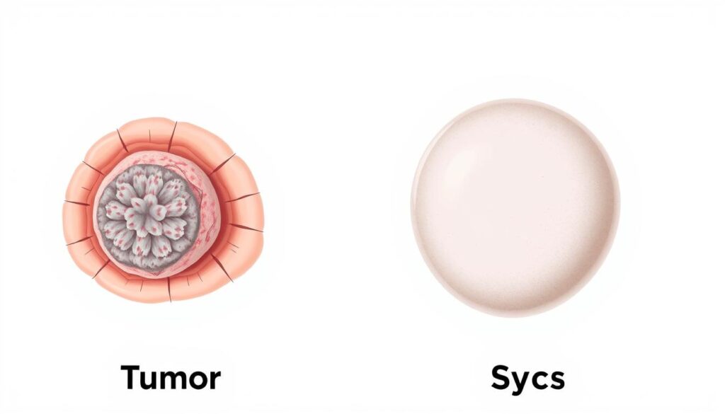 Tumor vs. Cyst