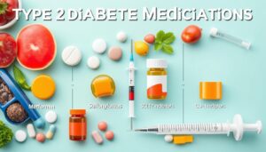 Medicamentos para diabetes tipo 2