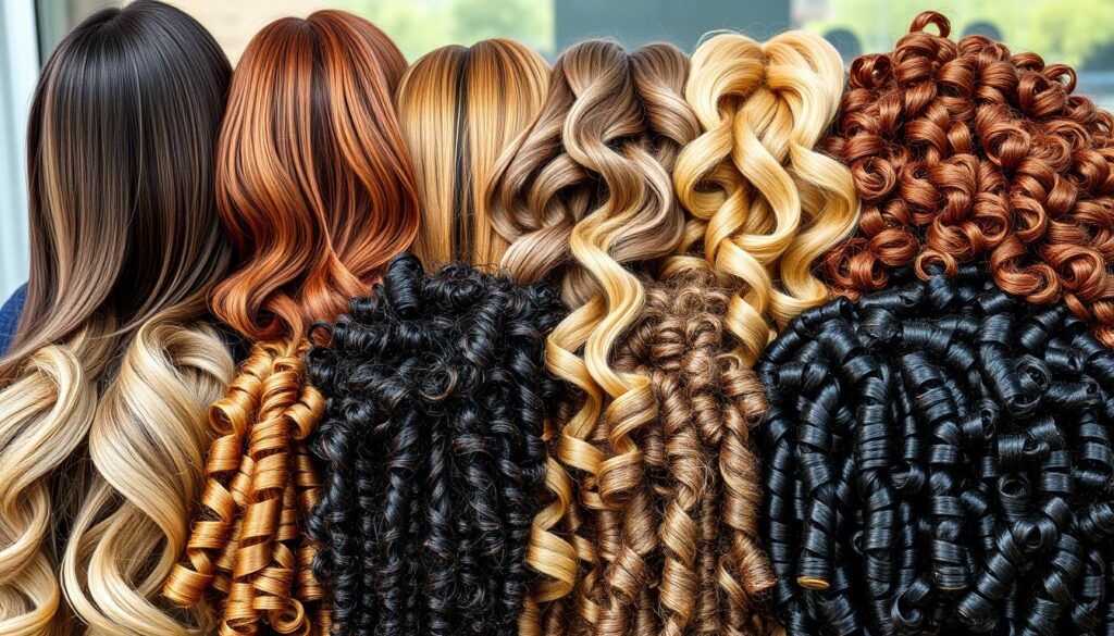 Types of Hair