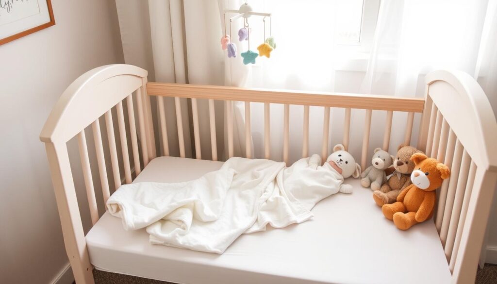 Unsafe Infant Bedding