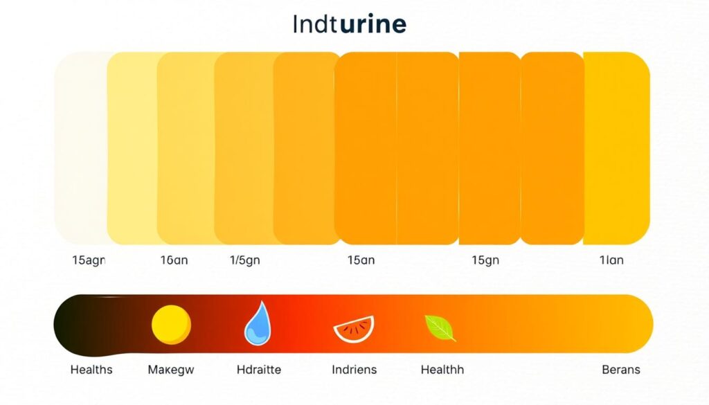 Urine Color Chart