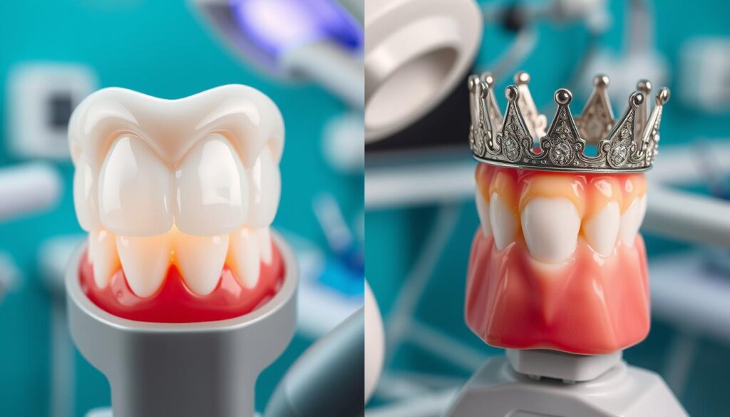 Veneers vs. Crowns