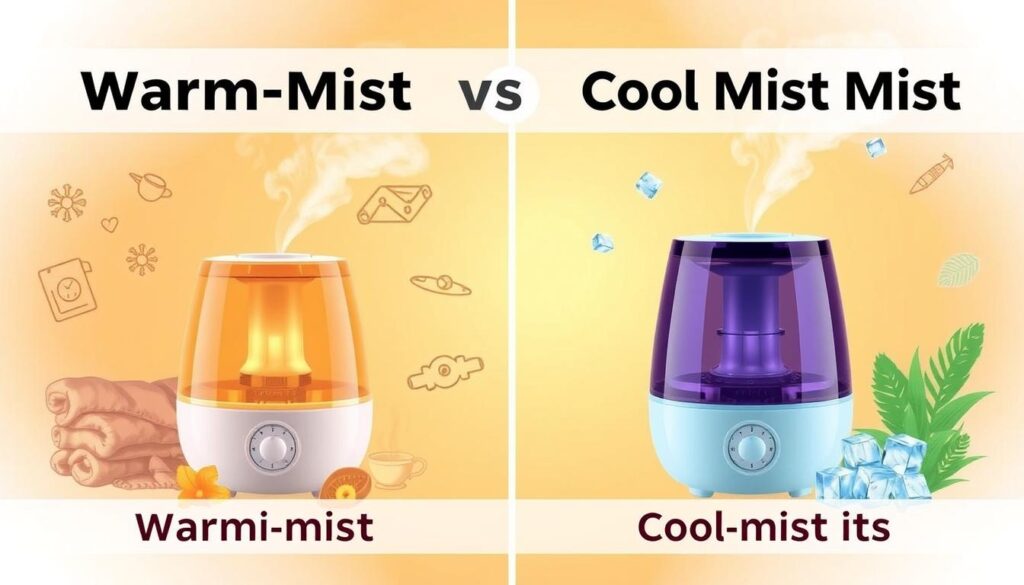 Warm-Mist vs. Cool-Mist Humidifiers