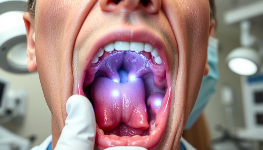 White Spots on Tonsils