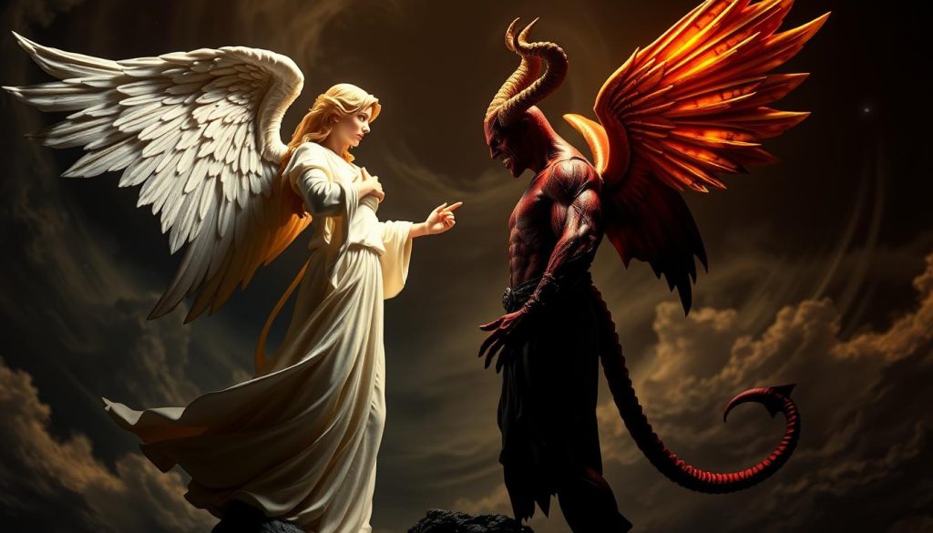 Angel And Devil