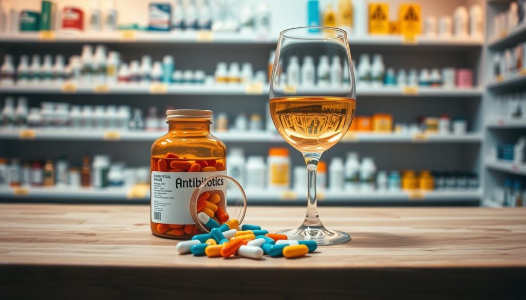 Antibiotics and Alcohol