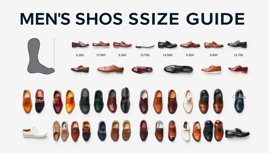 Average Shoe Size for Men