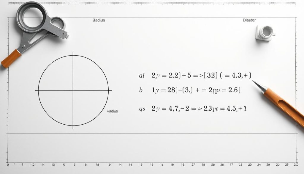 Calculate the Diameter of a Circle