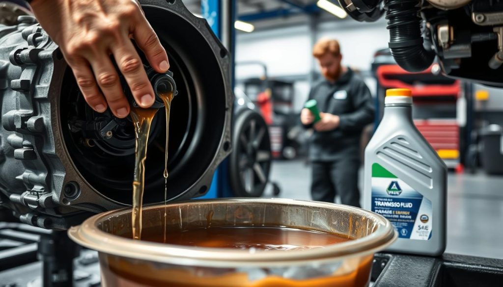 Change Transmission Fluid