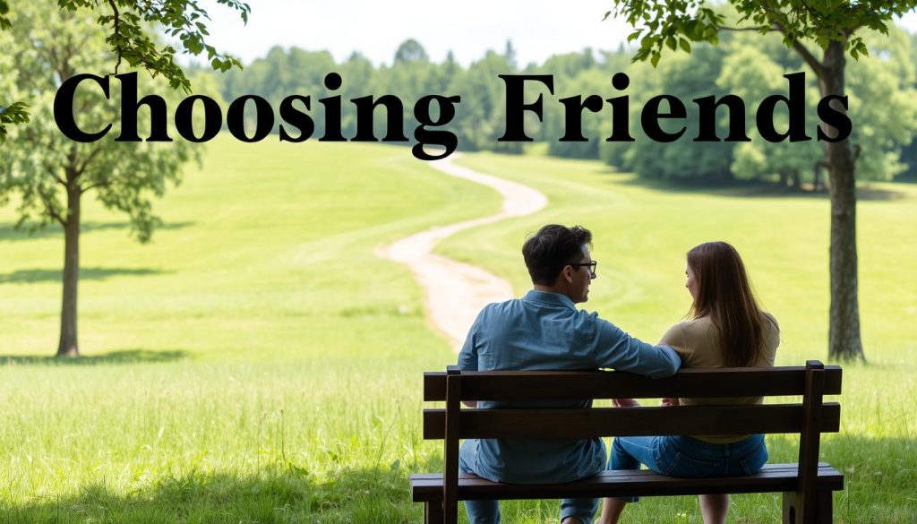 Choosing Friends