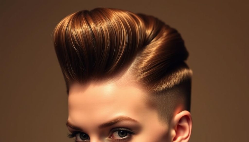 Cut a Pompadour