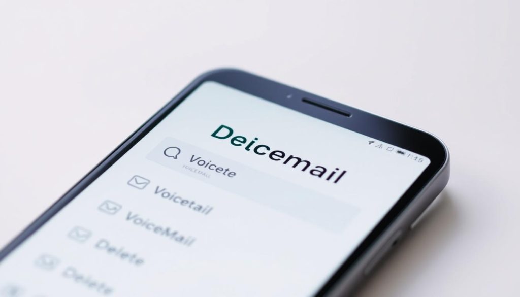 Delete Voicemail on Android