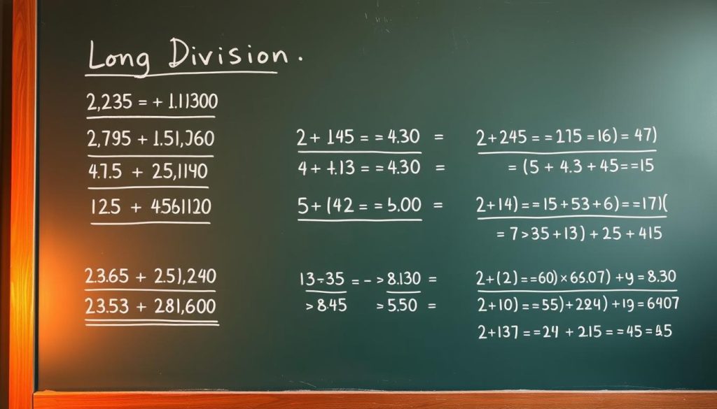 Do Long Division