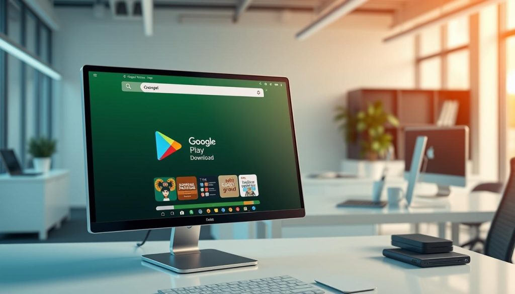 Pobierz aplikację z Google Play na komputer