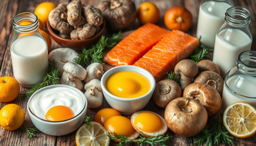 Foods High in Vitamin D