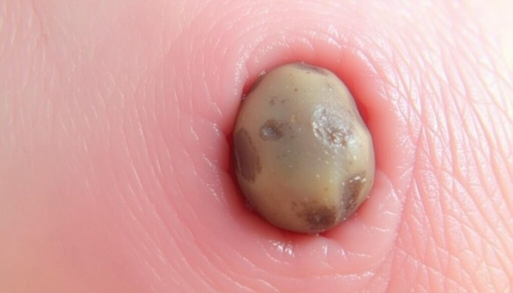 Hard Lump Under Skin