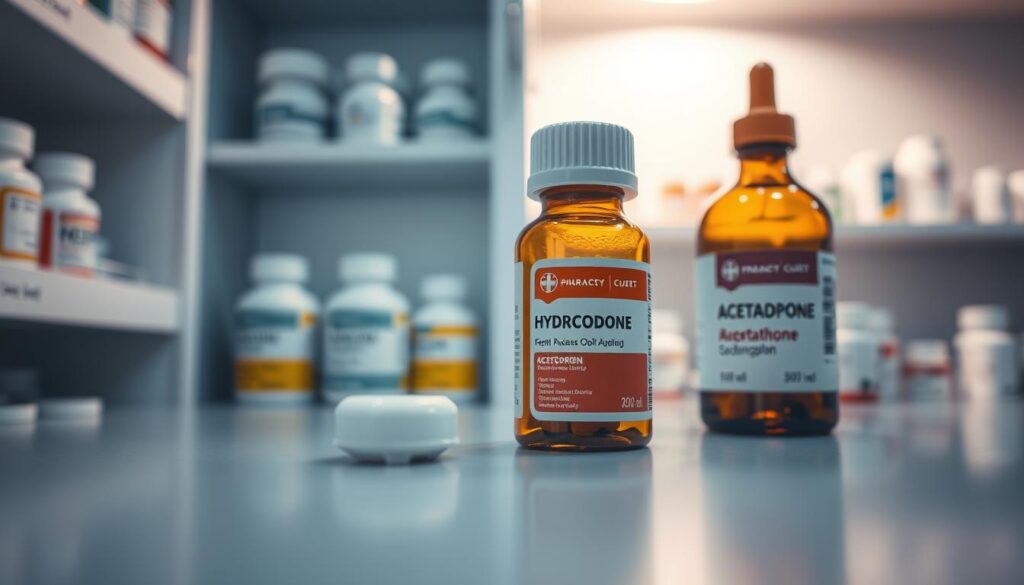 Hydrocodone and Acetaminophen