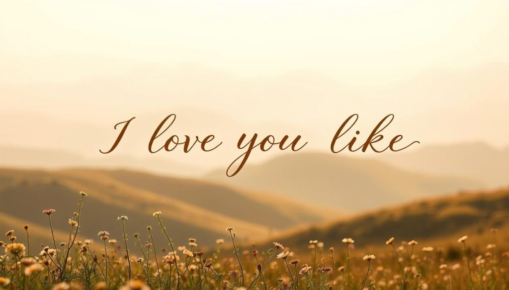 I Love You Like