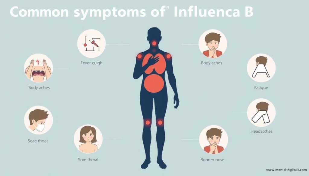 Influenza B Symptoms