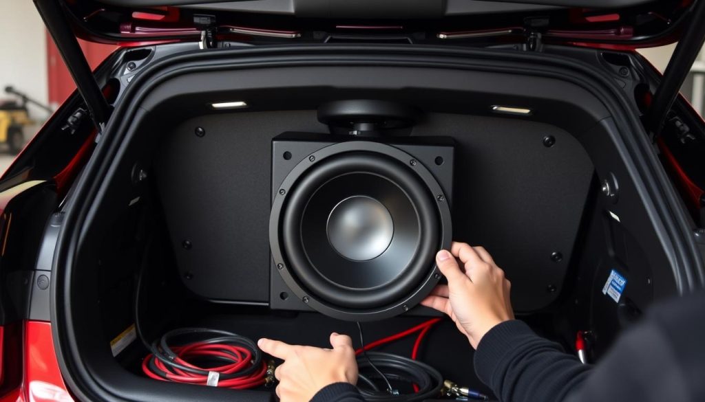 Install Subwoofers