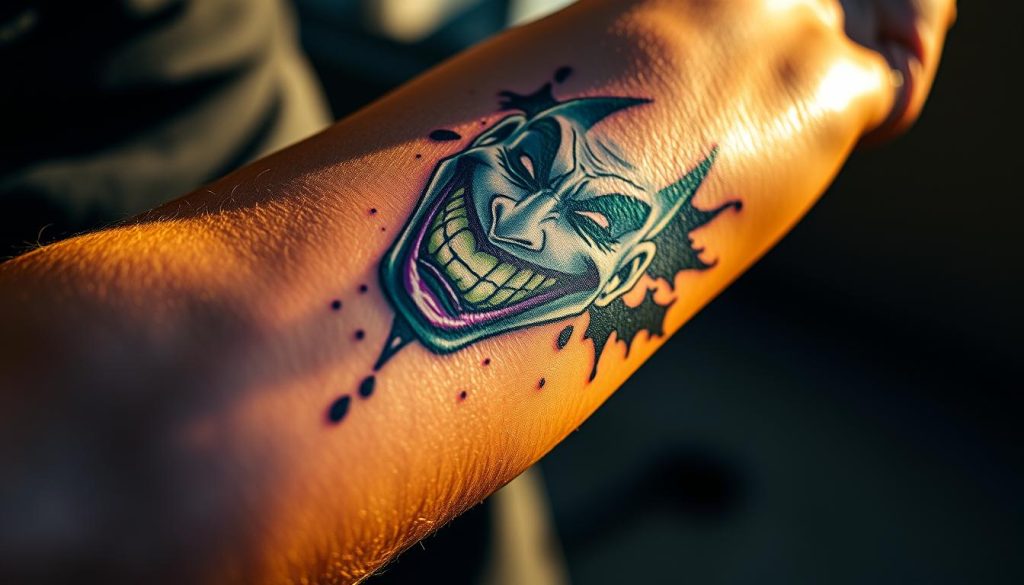 Joker Tattoo Meaning