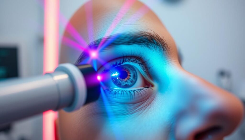 Laser Treatment for Vision Loss