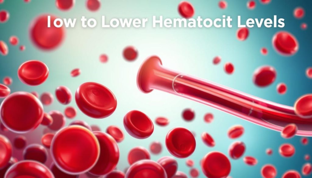 Lower Hematocrit Levels