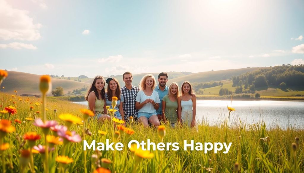 Make Others Happy