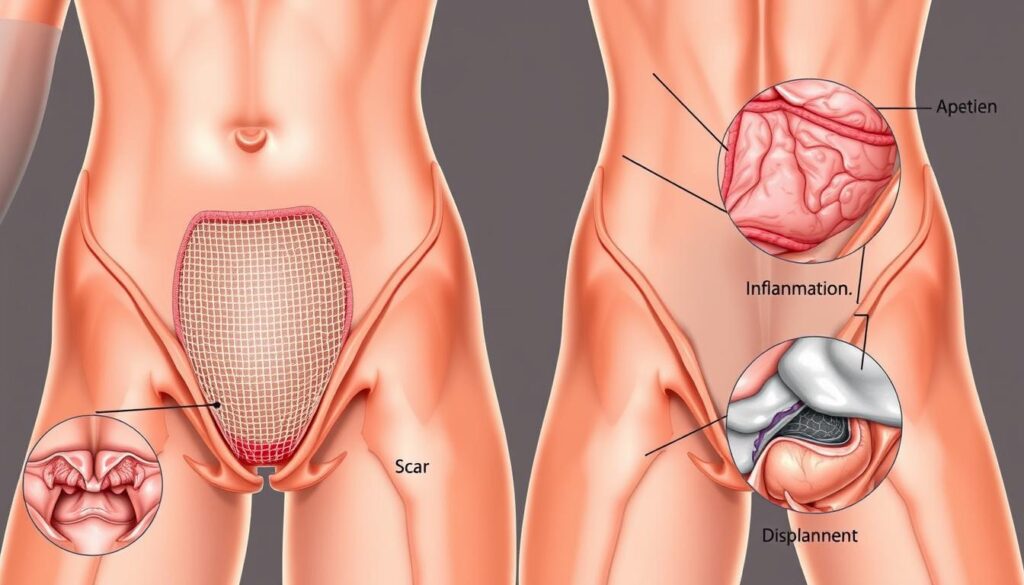 Mesh Implants and Prolapse Repair