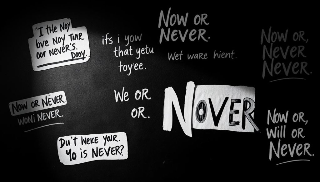 Now Or Never