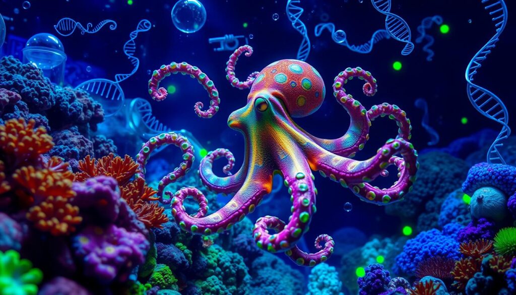 Octopus Genome