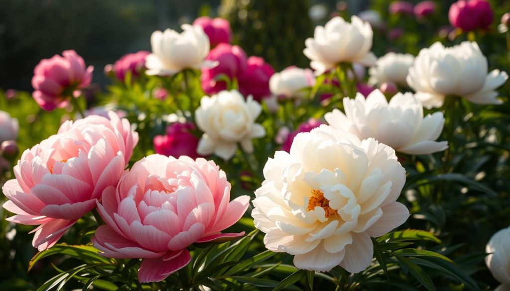 Peonies